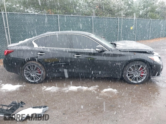 2019 Infiniti Q50 Red Sport 400 с VIN JN1FV7AR1KM800239, выставлен на аукционе IAAI как лот 40920482 с пробегом 52 348 миль миль и . История ставок и продаж доступна на DreamBid. Изображение 13.