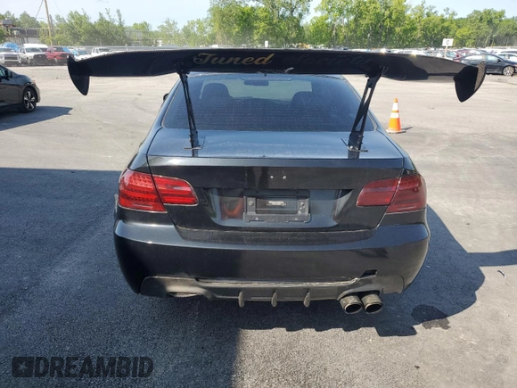 2012 BMW 3 Series 335i xDrive with VIN WBAKF9C52CE859145, listed as a Copart auction lot 59012885 with 80,023 mi miles and Salvage title. Bid and sale history available at DreamBid. Image 6.
