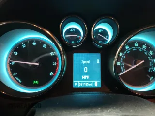 2013 Buick Verano z VIN 1G4PP5SKXD4156580, wystawiony jako Copart lot #79070564 z przebiegiem 91 185 mil mil oraz Szkoda całkowita • Salvage title. Historia ofert i sprzedaży dostępna na DreamBid. Obrazek 9.