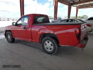 2006 Chevrolet Colorado LS with VIN 1GCCS148368275112, listed as a Copart auction lot 44982865 with 184,392 mi miles and Clean Title. Bid and sale history available at carsss.com. Image 2.