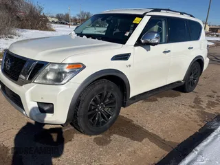 2017 Nissan Armada SL with VIN JN8AY2ND9H9010137, listed as a Copart auction lot 88577195 with 213,296 mi miles and Clean Title. Bid and sale history available at carsss.com. Image 2.