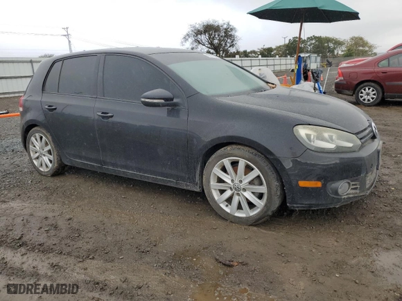 2011 Volkswagen Golf TDI with VIN WVWDM7AJ2BW040683, listed as a Copart auction lot 44273735 with 121,247 mi miles and Clean Title. Bid and sale history available at carsss.com. Image 4.