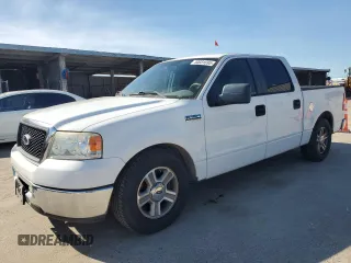 2007 Ford F-150 XLT with VIN 1FTPW12547KB84613, listed as a Copart auction lot 50031695 with 72,081 mi miles and Salvage Title. Bid and sale history available at carsss.com. Image 1.