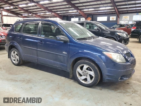 2004 Pontiac Vibe z VIN 5Y2SM64864Z432531, wystawiony jako Copart lot #46881005 z przebiegiem 229 626 mil mil oraz Czysty tytuł • Clean title. Historia ofert i sprzedaży dostępna na DreamBid. Obrazek 4.