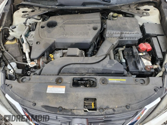 2017 Nissan Altima SV с VIN 1N4AL3AP5HC126024, выставлен на аукционе Copart как лот 62857045 с пробегом Не указан миль и Списание • Salvage title. История ставок и продаж доступна на DreamBid. Изображение 11.