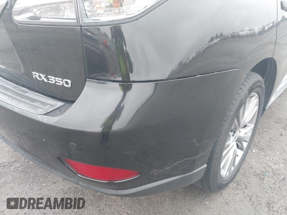2013 Lexus RX 350 with VIN JTJZK1BA1D2415364, listed as a IAAI auction lot 42340998 with 234,498 mi miles and . Bid and sale history available at DreamBid. Image 18.