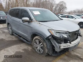 2016 Honda Pilot EX-L z VIN 5FNYF5H65GB012504, wystawiony jako IAAI lot #41627294 z przebiegiem 95 458 mil mil oraz . Historia ofert i sprzedaży dostępna na DreamBid. Obrazek 1.