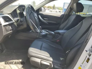 2012 BMW 3 Series 328i with VIN WBA3A5G51CNP16676, listed as a Copart auction lot 58172565 with 146,508 mi miles and Salvage title. Bid and sale history available at DreamBid. Image 7.