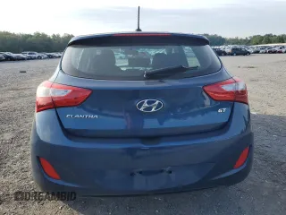 2014 Hyundai Elantra GT with VIN KMHD35LH1EU218144, listed as a Copart auction lot 69008094 with 82,853 mi miles and Salvage Title. Bid and sale history available at carsss.com. Image 6.