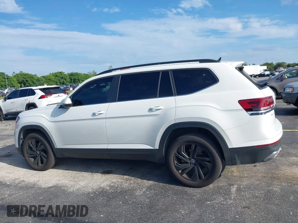2023 Volkswagen Atlas SE с VIN 1V2WR2CA3PC546489, выставлен на аукционе IAAI как лот 40277996 с пробегом 22 459 миль миль и . История ставок и продаж доступна на DreamBid. Изображение 14.
