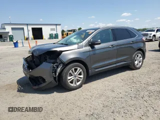 2020 Ford Edge SEL с VIN 2FMPK4J93LBB60742, выставлен на аукционе Copart как лот 52604255 с пробегом 37 659 миль миль и Списание • Salvage title. История ставок и продаж доступна на DreamBid. Изображение 1.