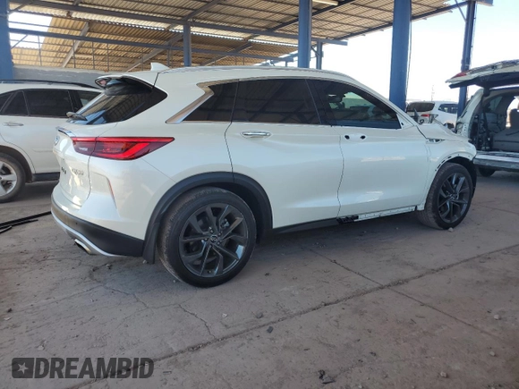 2019 Infiniti QX50 Luxe с VIN 3PCAJ5M3XKF118323, выставлен на аукционе Copart как лот 66181185 с пробегом 15 454 миль миль и Списание • Salvage title. История ставок и продаж доступна на DreamBid. Изображение 3.