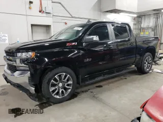 2020 Chevrolet Silverado 1500 LT with VIN 3GCUYDED4LG282771, listed as a Copart auction lot 85280594 with 139,664 mi miles and Salvage Title. Bid and sale history available at DreamBid. Image 1.