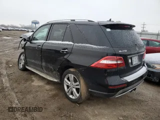 2015 Mercedes-Benz M 250 z VIN 4JGDA0EBXFA469331, wystawiony jako Copart lot #67081782 z przebiegiem Nie podano mil oraz . Historia ofert i sprzedaży dostępna na DreamBid. Obrazek 2.