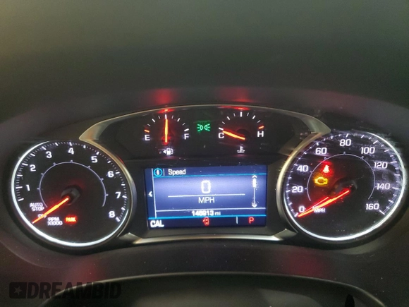 2023 GMC Terrain SLE with VIN 3GKALMEGXPL162082, listed as a Copart auction lot 63858125 with 146,913 mi miles and Clean title. Bid and sale history available at DreamBid. Image 9.