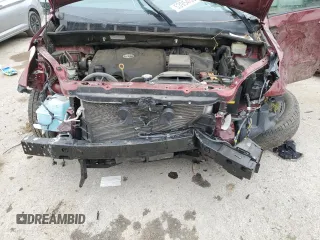 2017 Toyota Sienna SE with VIN 5TDXZ3DC5HS858275, listed as a Copart auction lot 53954505 with 38,870 mi miles and Salvage title. Bid and sale history available at DreamBid. Image 12.