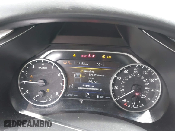 2020 Nissan Murano SV z VIN 5N1AZ2BJ1LN132389, wystawiony jako IAAI lot #41827452 z przebiegiem 39 048 mil mil oraz . Historia ofert i sprzedaży dostępna na DreamBid. Obrazek 7.