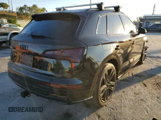 2018 Audi SQ5 Premium Plus with VIN WA1A4AFY0J2173318, listed as a Copart auction lot 73366652 with 41,434 mi miles. Bid and sale history available at carsss.com. Image 3.