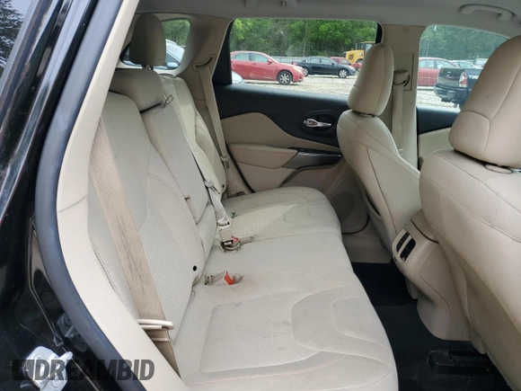 2019 Jeep Cherokee Latitude with VIN 1C4PJMCXXKD432988, listed as a Copart auction lot 52958215 with 65,585 mi miles and Salvage title. Bid and sale history available at DreamBid. Image 11.