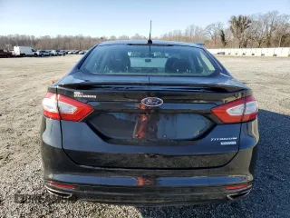 2014 Ford Fusion Titanium with VIN 3FA6P0K94ER126408, listed as a Copart auction lot 45920295 with 173,635 mi miles and Salvage Title. Bid and sale history available at carsss.com. Image 6.