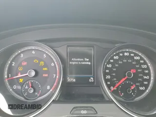 2021 Volkswagen Atlas SE with VIN 1V2JR2CA4MC594332, listed as a Copart auction lot 51476535 with 35,738 mi miles and Non repairable. Bid and sale history available at DreamBid. Image 9.