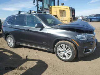 2017 BMW X5 xDrive50i z VIN 5UXKR6C38H0U13320, wystawiony jako Copart lot #48004895 z przebiegiem 84 307 mil mil oraz Szkoda całkowita • Salvage title. Historia ofert i sprzedaży dostępna na DreamBid. Obrazek 4.