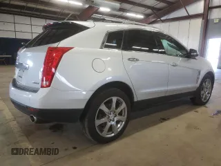 2011 Cadillac SRX Turbo Premium Collection with VIN 3GYFNKE65BS530734, listed as a Copart auction lot 51289145 with 121,879 mi miles and Salvage title. Bid and sale history available at DreamBid. Image 3.