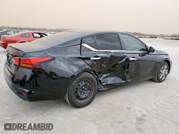 2023 Nissan Altima S with VIN 1N4BL4BV1PN346206, listed as a Copart auction lot 47858215 with 57,973 mi miles and Salvage Title. Bid and sale history available at DreamBid. Image 3.