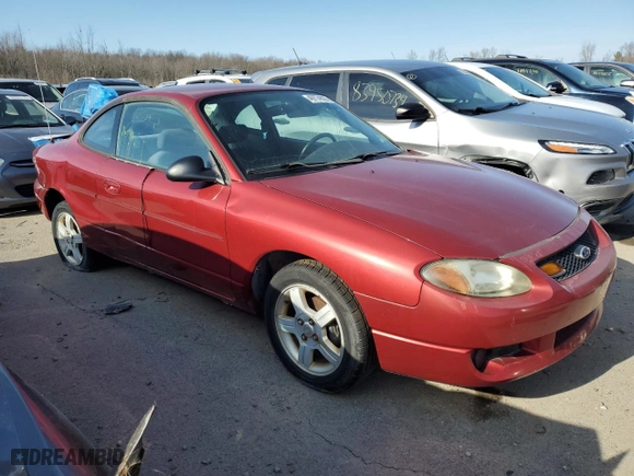 2003 Ford ZX2 with VIN 3FAFP11313R101840, listed as a Copart auction lot 49774835 with NaN miles and Non Repairable. Bid and sale history available at carsss.com. Image 4.