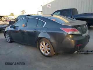 2012 Acura TL Tech Auto with VIN 19UUA8F52CA036451, listed as a Copart auction lot 51987955 with 123,568 mi miles and Salvage Title. Bid and sale history available at carsss.com. Image 2.
