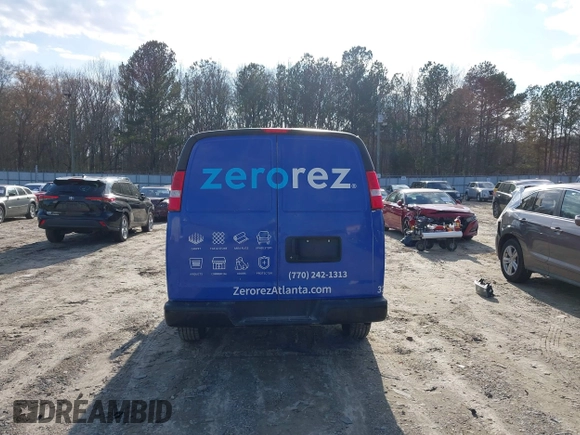 2021 Chevrolet City Express Cargo z VIN 1GCZGGF73M1158641, wystawiony jako IAAI lot #41597683 z przebiegiem 71 122 mil mil oraz . Historia ofert i sprzedaży dostępna na DreamBid. Obrazek 17.