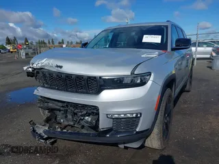 2022 Jeep Grand Cherokee Limited с VIN 1C4RJJBG0N8549422, выставлен на аукционе IAAI как лот 41735427 с пробегом 83 747 миль миль и . История ставок и продаж доступна на DreamBid. Изображение 2.