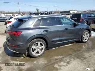 2019 Audi e-tron Premium Plus z VIN WA1LAAGEXKB015138, wystawiony jako Copart lot #48853815 z przebiegiem 35 816 mil mil oraz Szkody całkowita. Historia ofert i sprzedaży dostępna na DreamBid. Obrazek 3.