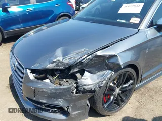 2016 Audi S3 Premium Plus with VIN WAUB1GFF6G1033385, listed as a IAAI auction lot 41857842 with 89,870 mi miles. Bid and sale history available at carsss.com. Image 6.