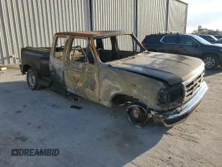 1995 Ford F-150 with VIN 1FTEX15N4SKB61115, listed as a Copart auction lot 88671065 with 0 mi miles and Non Repairable. Bid and sale history available at carsss.com. Image 4.