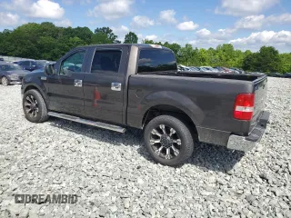 2007 Ford F-150 XLT with VIN 1FTRW12W47FA87342, listed as a Copart auction lot 56244265 with 293,800 mi miles and Salvage title. Bid and sale history available at DreamBid. Image 2.