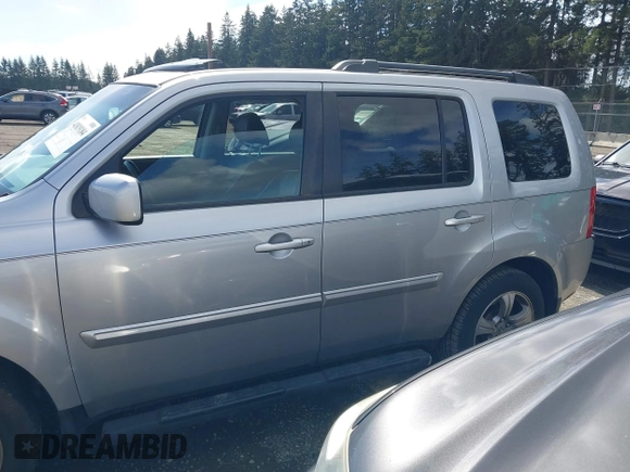 2013 Honda Pilot EX-L with VIN 5FNYF4H71DB041562, listed as a IAAI auction lot 41819184 with 136,014 mi miles and . Bid and sale history available at DreamBid. Image 14.