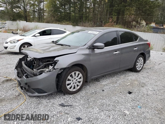 2016 Nissan Sentra SV with VIN 3N1AB7AP3GY330141, listed as a Copart auction lot 50965225 with 95,435 mi miles and Salvage Title. Bid and sale history available at DreamBid. Image 1.