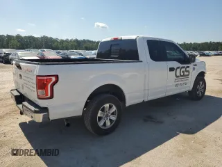 2015 Ford F-150 XL z VIN 1FTEX1C84FFD10974, wystawiony jako Copart lot #55655315 z przebiegiem 104 256 mil mil oraz Szkoda całkowita • Salvage title. Historia ofert i sprzedaży dostępna na DreamBid. Obrazek 3.