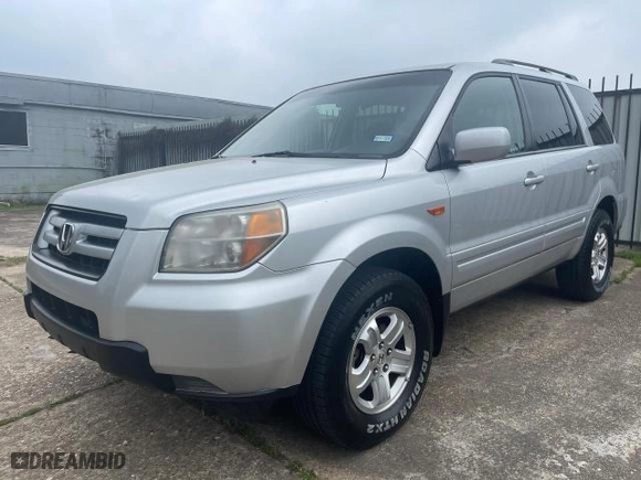 2008 Honda Pilot VP with VIN 5FNYF18208B012613, listed as a Copart auction lot 50108885 with 137,839 mi miles and Clean Title. Bid and sale history available at carsss.com. Image 2.