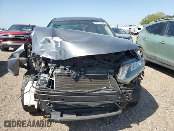 2015 Nissan Rogue SV with VIN KNMAT2MT4FP546716, listed as a Copart auction lot 52157585 with 115,348 mi miles and Salvage Title. Bid and sale history available at carsss.com. Image 5.