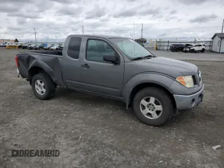 2006 Nissan Frontier SE with VIN 1N6AD06W66C402372, listed as a Copart auction lot 50069915 with 160,950 mi miles and Salvage title. Bid and sale history available at DreamBid. Image 4.