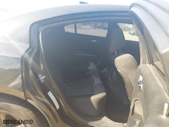 2015 Dodge Charger SXT with VIN 2C3CDXHG3FH835837, listed as a IAAI auction lot 41738411 with 164,339 mi miles. Bid and sale history available at carsss.com. Image 8.