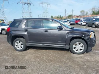 2015 GMC Terrain SLE with VIN 2GKFLVEK6F6239775, listed as a IAAI auction lot 42032922 with 172,916 mi miles. Bid and sale history available at carsss.com. Image 14.