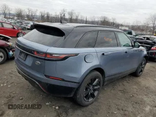 2020 Land Rover Range Rover Velar R-Dynamic S with VIN SALYK2EX1LA246514, listed as a Copart auction lot 44190914 with 40,700 mi miles. Bid and sale history available at carsss.com. Image 3.