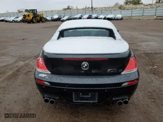 2007 BMW 6 Series M6 with VIN WBSEK93517CY78050, listed as a Copart auction lot 77891944 with 83,403 mi miles and Salvage Title. Bid and sale history available at carsss.com. Image 6.