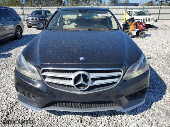 2016 Mercedes-Benz E-Class E 350 Sport with VIN WDDHF5KB1GB229093, listed as a Copart auction lot 43632645 with 133,200 mi miles and Salvage Title. Bid and sale history available at carsss.com. Image 5.
