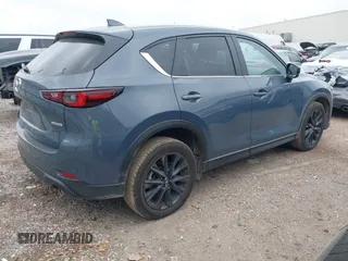 2024 Mazda CX-5 2.5 S Carbon Edition with VIN JM3KFBCL4R0514043, listed as a IAAI auction lot 41926203 with 24,918 mi miles. Bid and sale history available at carsss.com. Image 4.