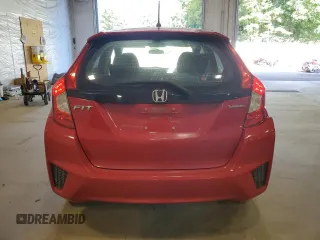 2015 Honda Fit LX with VIN 3HGGK5G55FM780043, listed as a Copart auction lot 69003154 with 141,424 mi miles and Salvage Title. Bid and sale history available at carsss.com. Image 6.