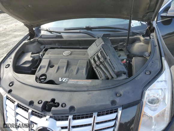 2015 Cadillac SRX Luxury Collection with VIN 3GYFNBE33FS596016, listed as a Copart auction lot 49050175 with 138,647 mi miles and Salvage Title. Bid and sale history available at carsss.com. Image 12.